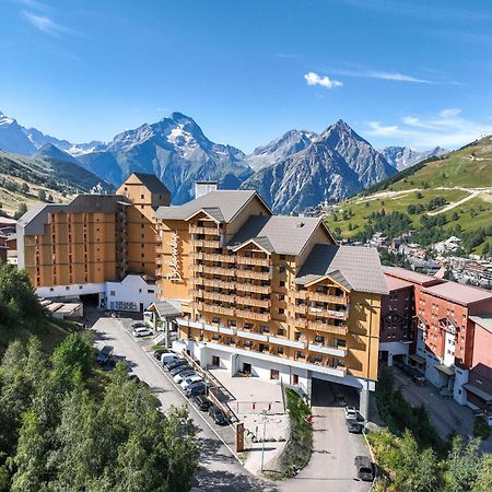 Belambra Clubs Les 2 Alpes Les Cretes Hotel Les Deux Alpes Ngoại thất bức ảnh