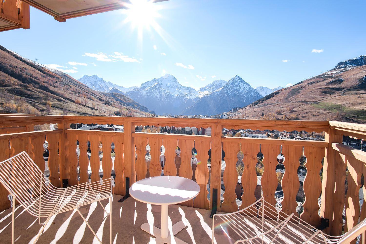Belambra Clubs Les 2 Alpes Les Cretes Hotel Les Deux Alpes Ngoại thất bức ảnh