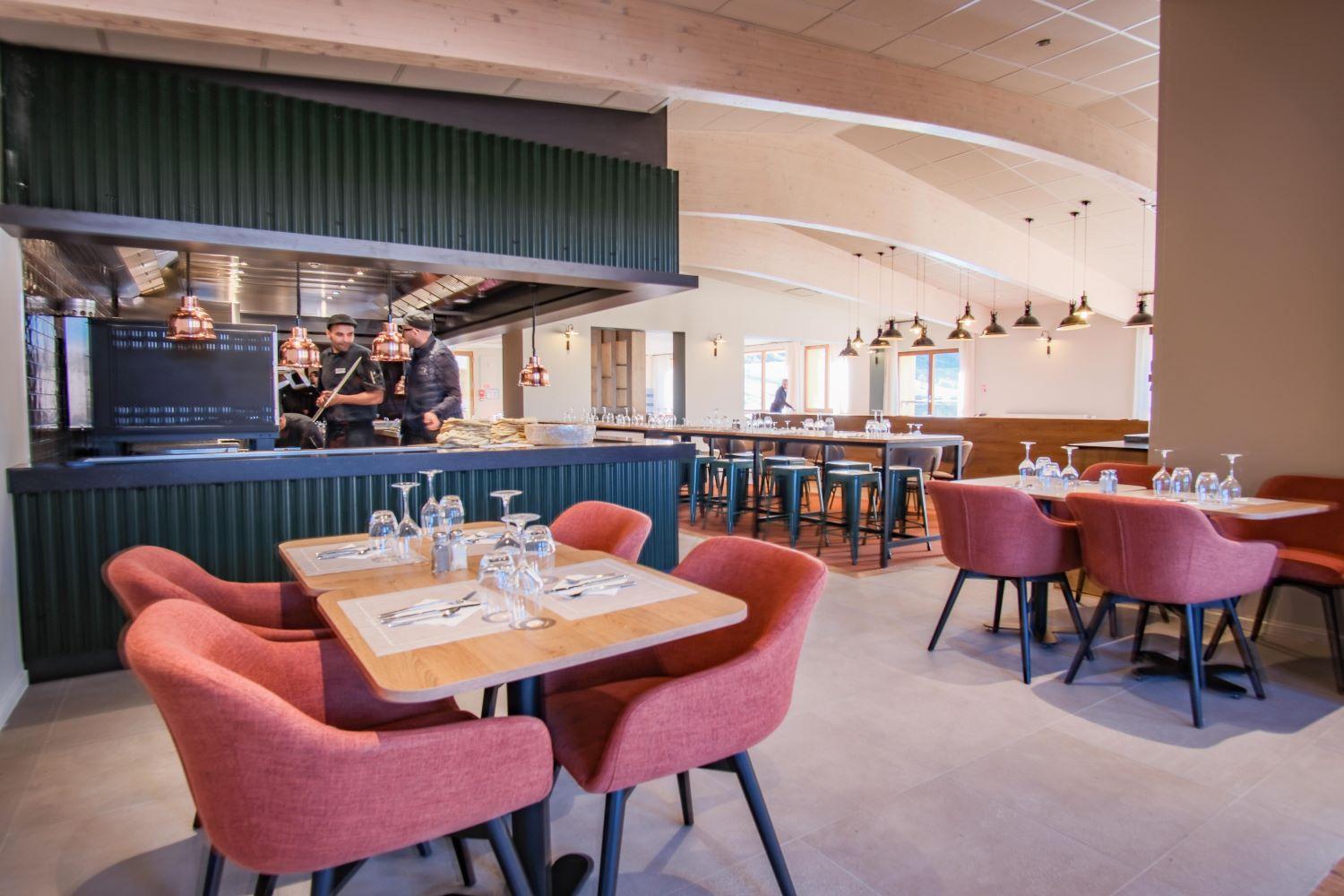 Belambra Clubs Les 2 Alpes Les Cretes Hotel Les Deux Alpes Ngoại thất bức ảnh