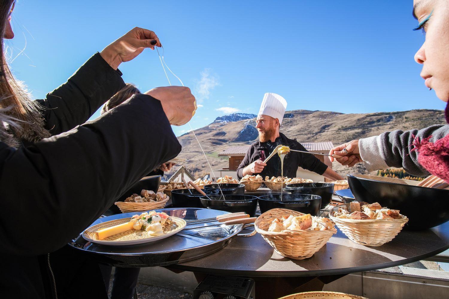 Belambra Clubs Les 2 Alpes Les Cretes Hotel Les Deux Alpes Ngoại thất bức ảnh