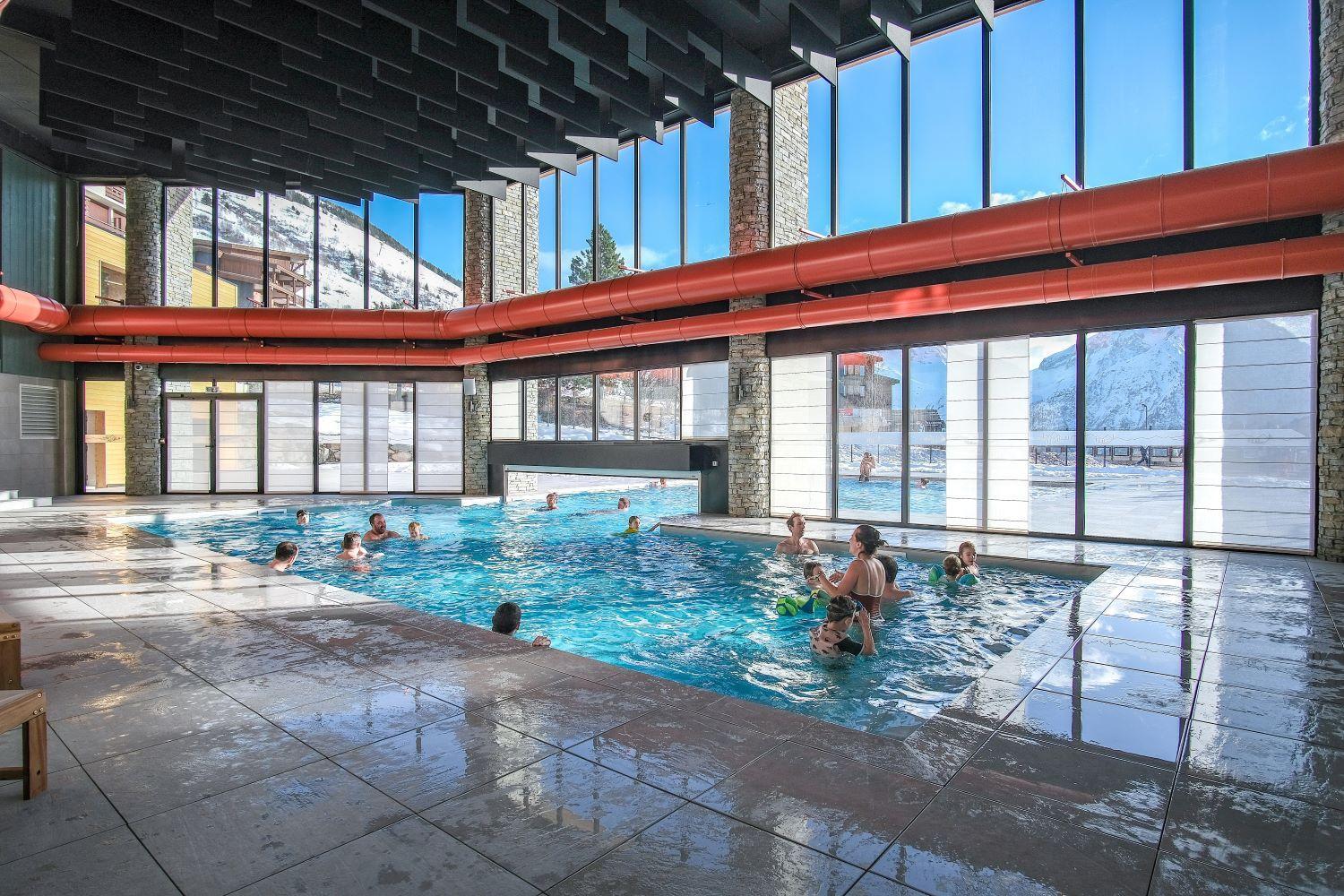 Belambra Clubs Les 2 Alpes Les Cretes Hotel Les Deux Alpes Ngoại thất bức ảnh