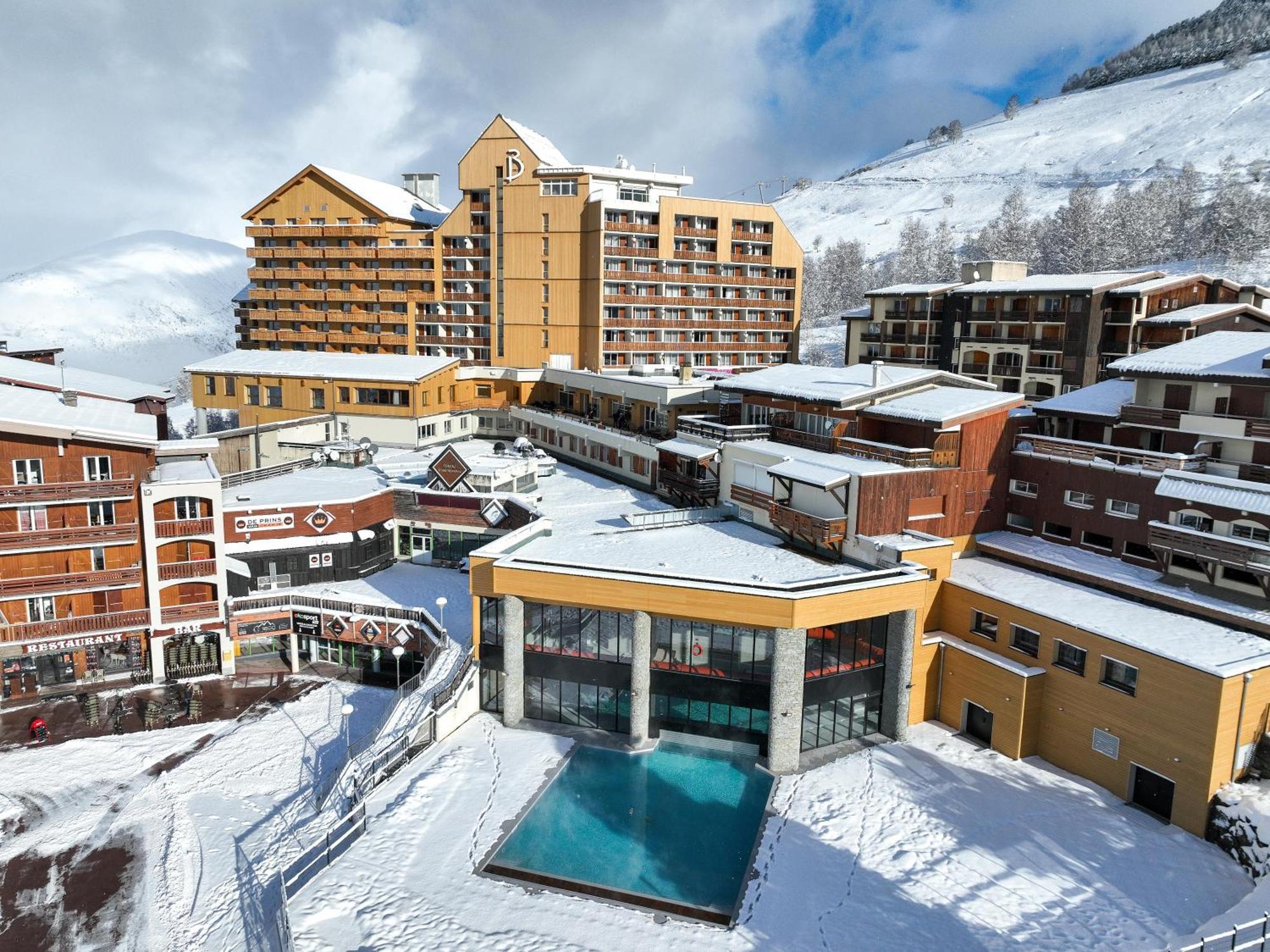 Belambra Clubs Les 2 Alpes Les Cretes Hotel Les Deux Alpes Ngoại thất bức ảnh
