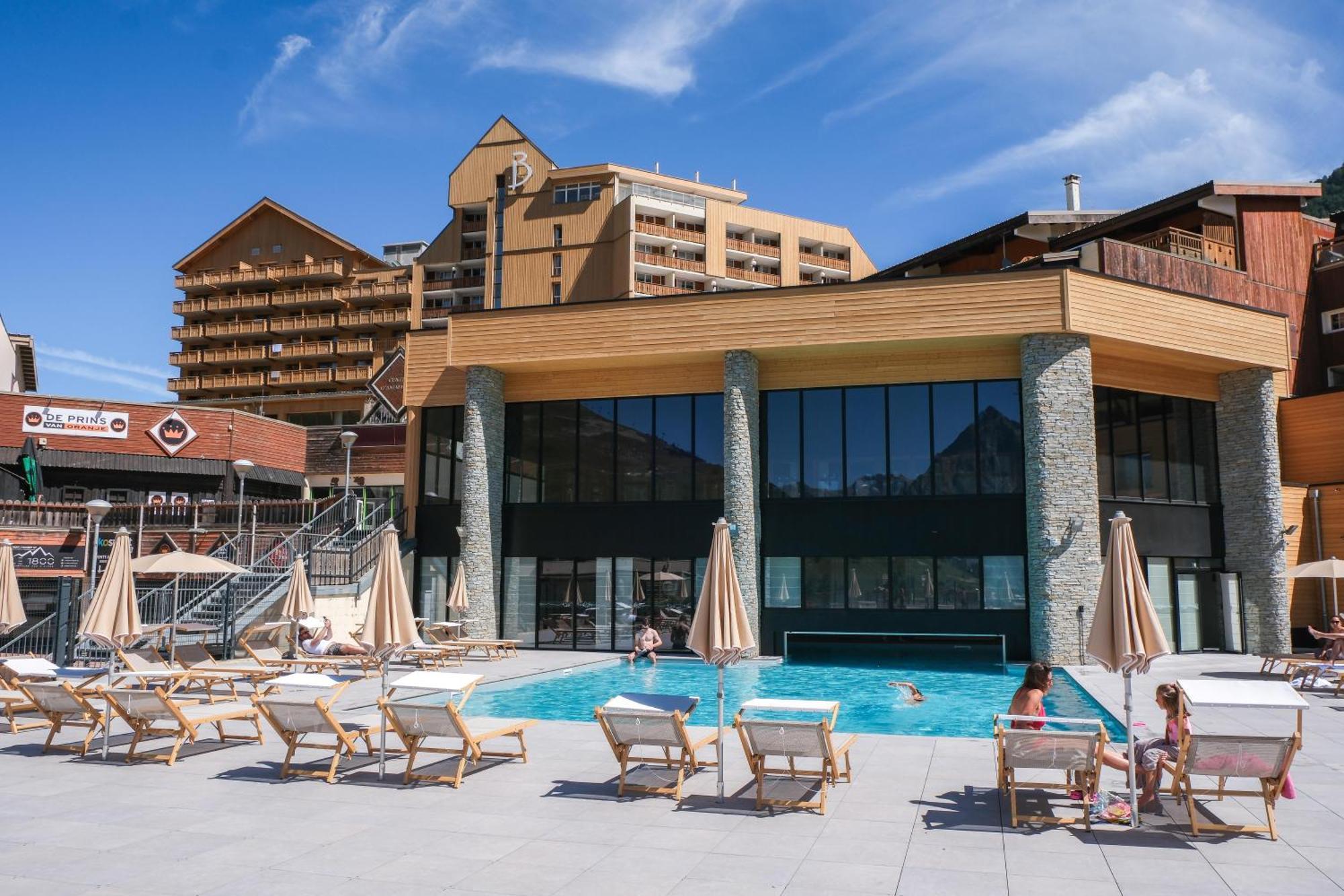 Belambra Clubs Les 2 Alpes Les Cretes Hotel Les Deux Alpes Ngoại thất bức ảnh