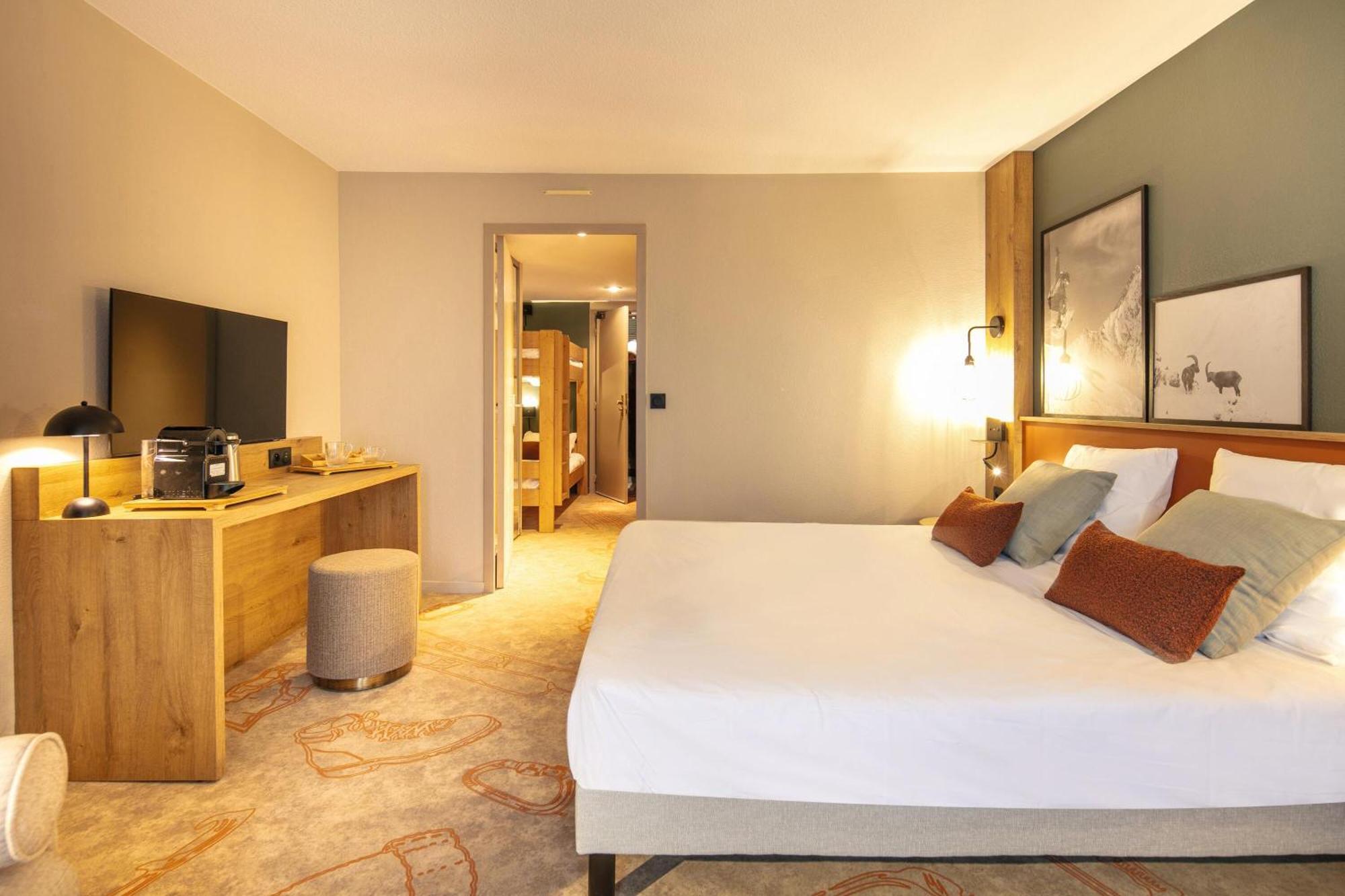 Belambra Clubs Les 2 Alpes Les Cretes Hotel Les Deux Alpes Ngoại thất bức ảnh
