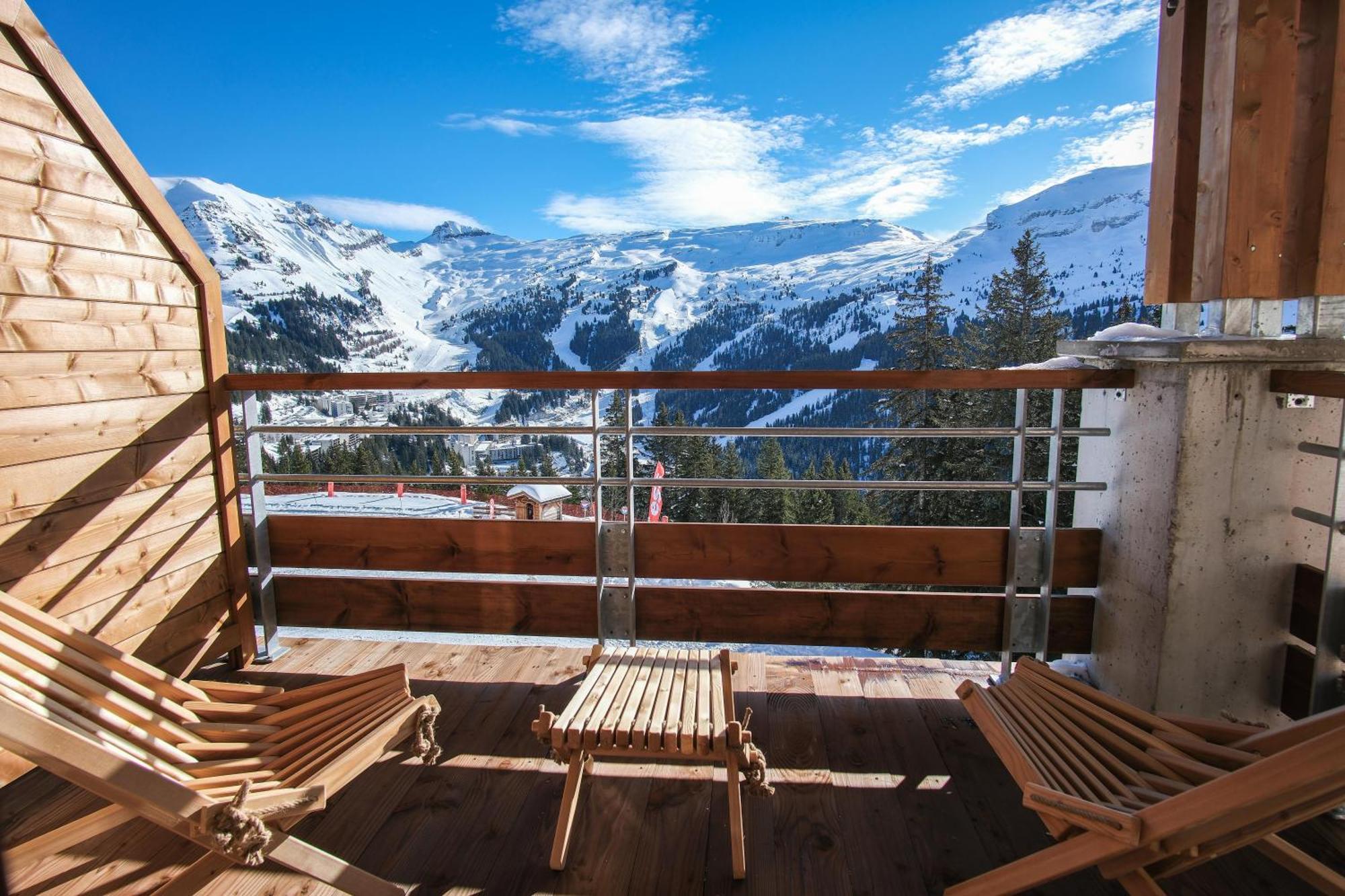 Belambra Clubs Les 2 Alpes Les Cretes Hotel Les Deux Alpes Ngoại thất bức ảnh