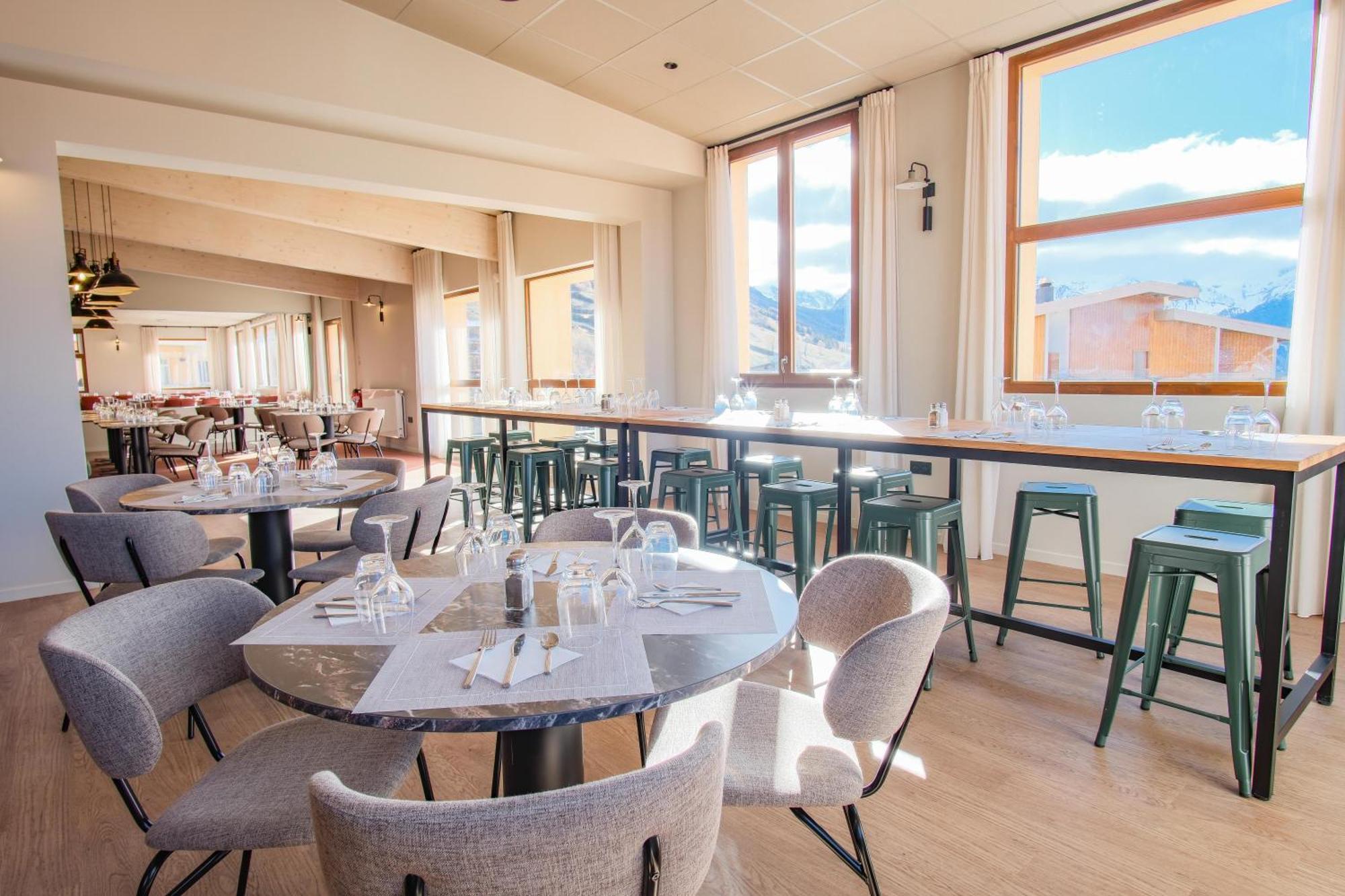 Belambra Clubs Les 2 Alpes Les Cretes Hotel Les Deux Alpes Ngoại thất bức ảnh