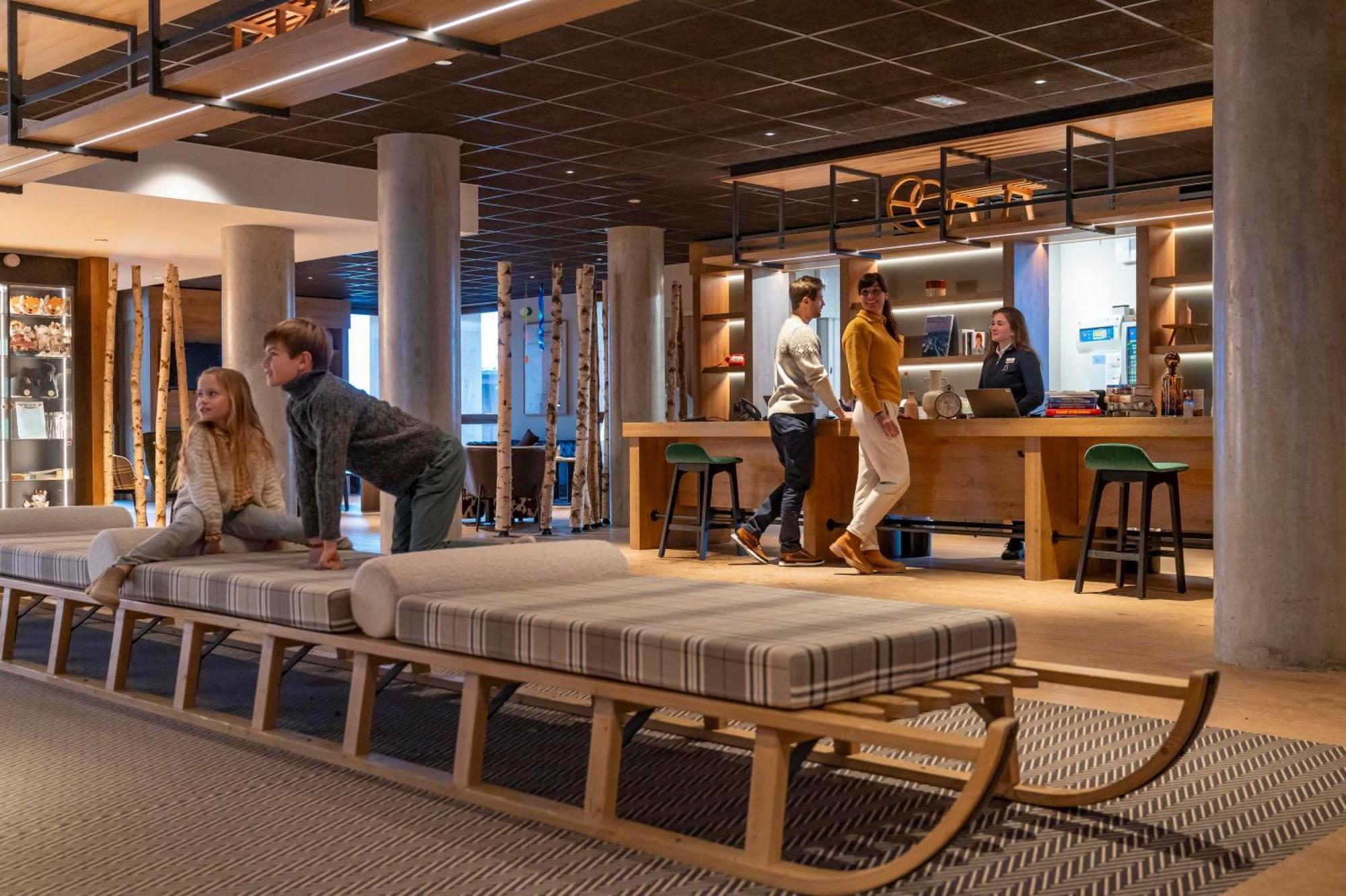 Belambra Clubs Les 2 Alpes Les Cretes Hotel Les Deux Alpes Ngoại thất bức ảnh
