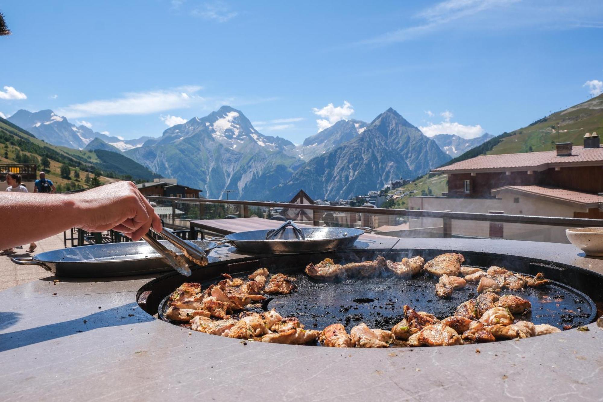 Belambra Clubs Les 2 Alpes Les Cretes Hotel Les Deux Alpes Ngoại thất bức ảnh