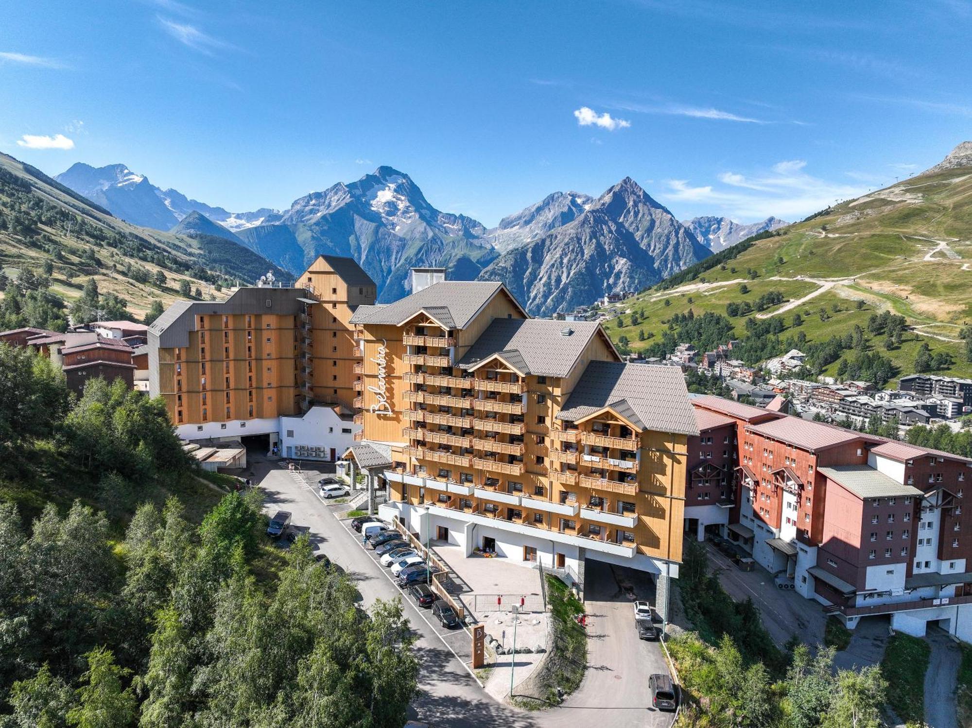 Belambra Clubs Les 2 Alpes Les Cretes Hotel Les Deux Alpes Ngoại thất bức ảnh